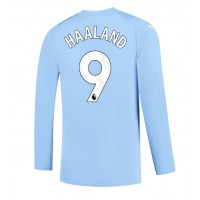 Manchester City Erling Haaland #9 Hemmatröja 2023-24 Långa ärmar